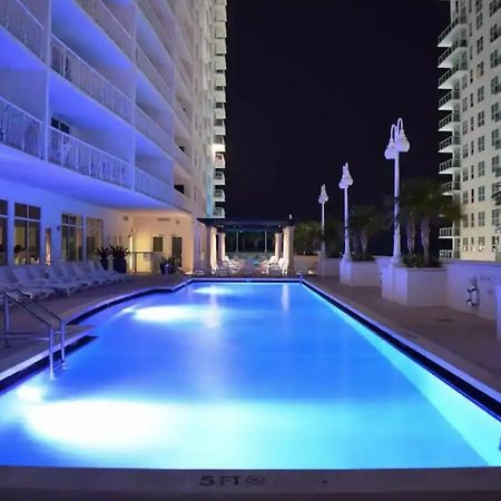 Modern 1 Bed In The Heart Of Brickell With Free Parking Lejlighed Miami Eksteriør billede