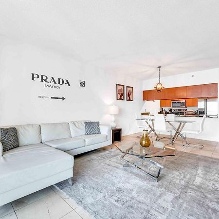 Modern 1 Bed In The Heart Of Brickell With Free Parking Lejlighed Miami Eksteriør billede