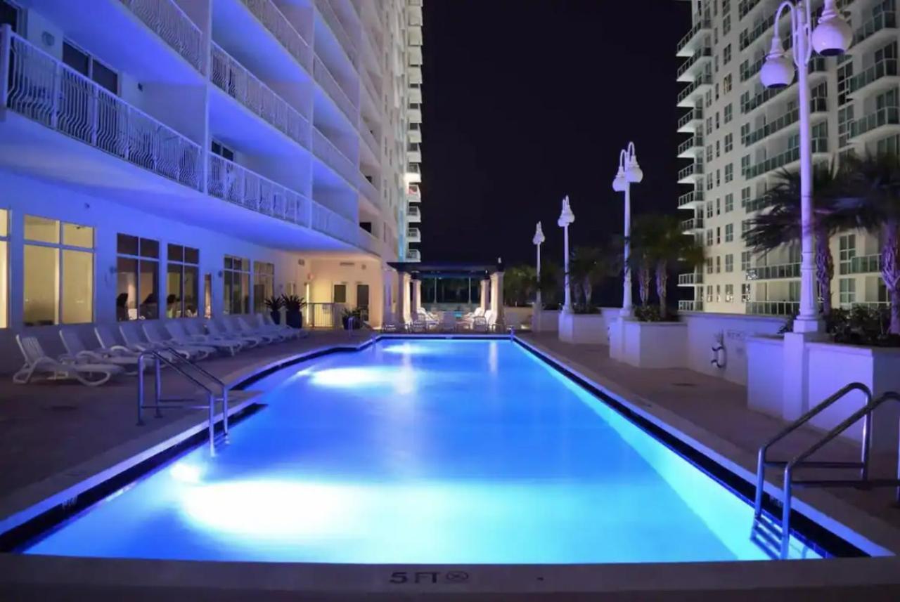 Modern 1 Bed In The Heart Of Brickell With Free Parking Lejlighed Miami Eksteriør billede