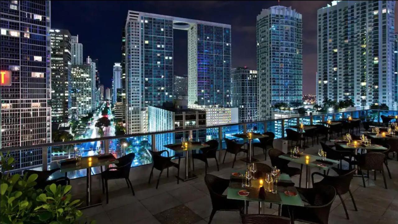 Modern 1 Bed In The Heart Of Brickell With Free Parking Lejlighed Miami Eksteriør billede