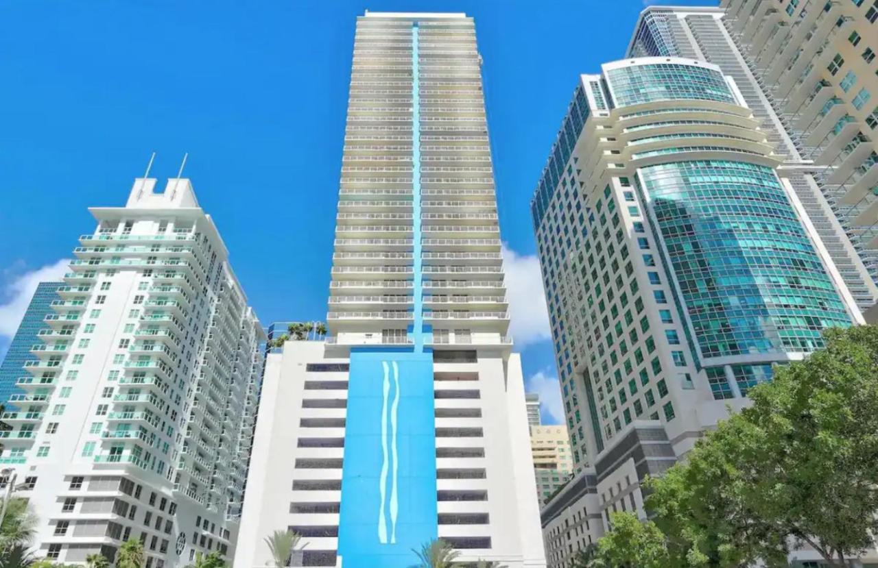 Modern 1 Bed In The Heart Of Brickell With Free Parking Lejlighed Miami Eksteriør billede