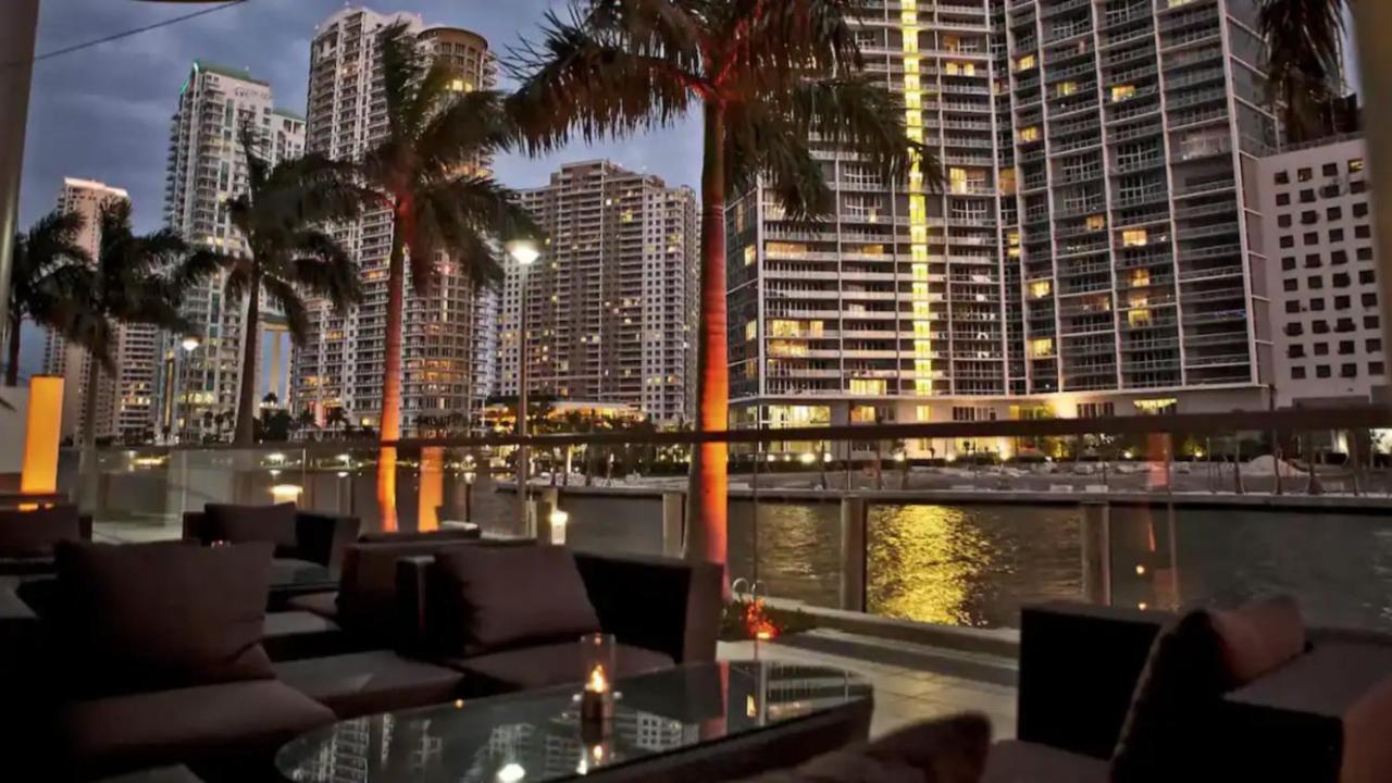 Modern 1 Bed In The Heart Of Brickell With Free Parking Lejlighed Miami Eksteriør billede