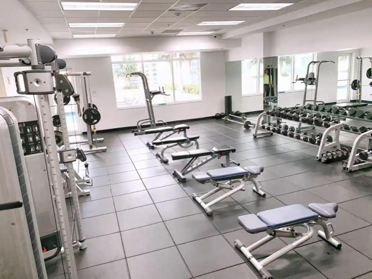 Modern 1 Bed In The Heart Of Brickell With Free Parking Lejlighed Miami Eksteriør billede