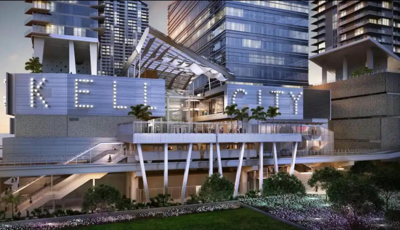 Modern 1 Bed In The Heart Of Brickell With Free Parking Lejlighed Miami Eksteriør billede