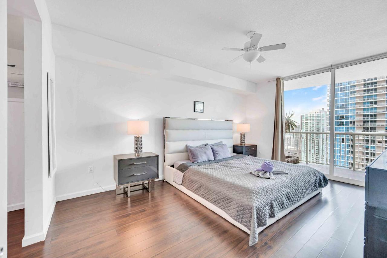 Modern 1 Bed In The Heart Of Brickell With Free Parking Lejlighed Miami Eksteriør billede