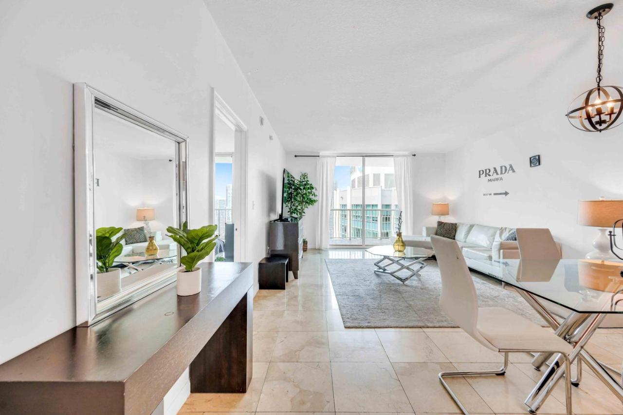 Modern 1 Bed In The Heart Of Brickell With Free Parking Lejlighed Miami Eksteriør billede