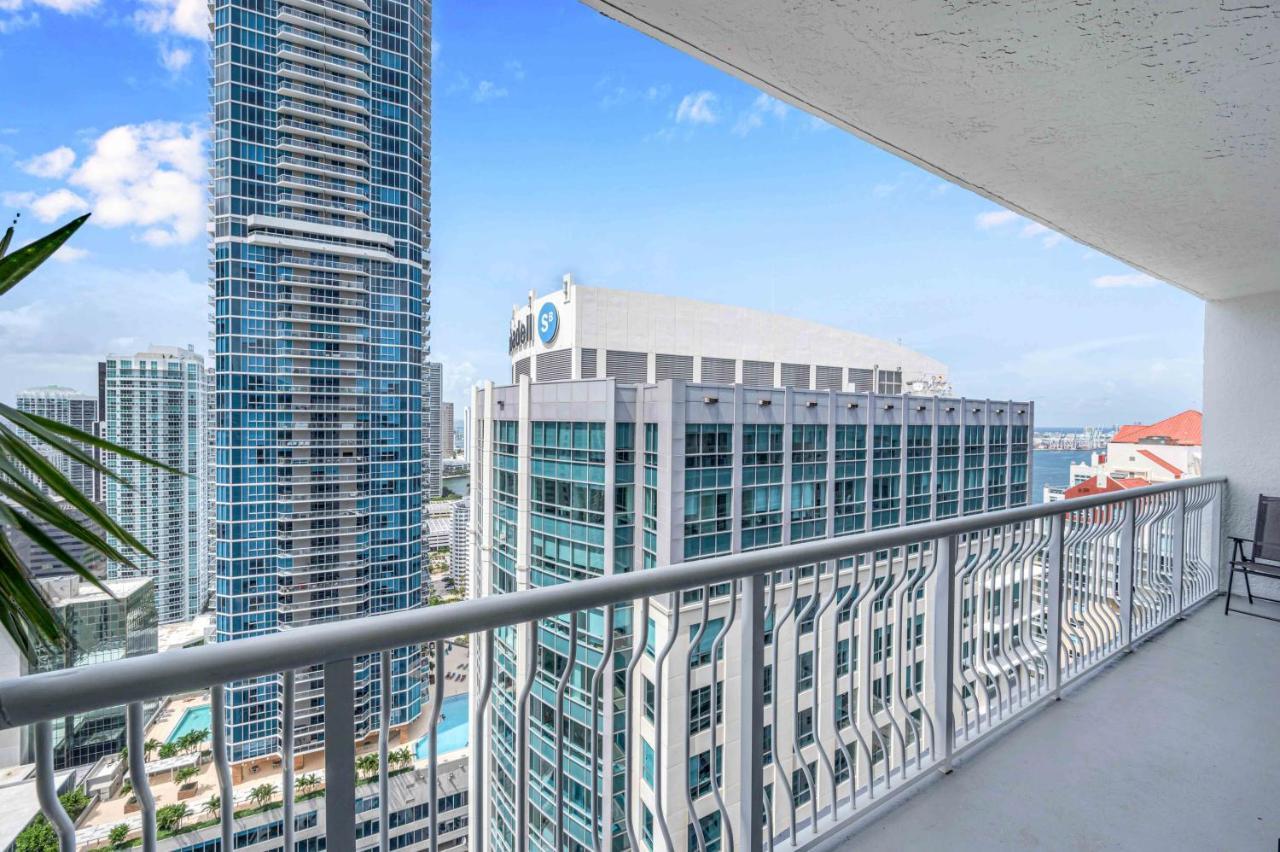 Modern 1 Bed In The Heart Of Brickell With Free Parking Lejlighed Miami Eksteriør billede